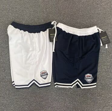 одежда для танцев: Мужские шорты, M, L, 3XL, Новый, цвет - Синий, Самовывоз — 4