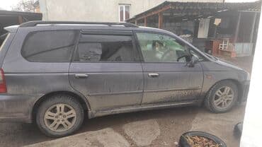 byd yuan up цена в бишкеке: Honda Odyssey: 2002 г., 2.3 л, Автомат, Бензиновая, Универсал — 4