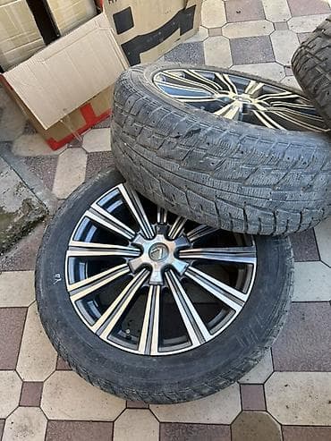 50: Колеса в сборе 265 / 50 / R 20, Всесезонная, Комплект, Внедорожные (АТ/МТ), Литые, отверстий - 6 — 1