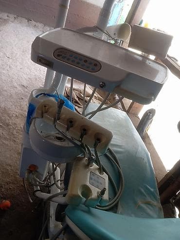 лампа эдисона: Стоматологическая установка Hico - Комплект: стоматологическое кресло — 6