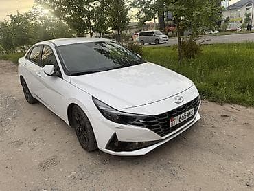 сокулук авто: Hyundai Avante: 2020 г., 1.6 л, Автомат, Гибрид, Седан — 3