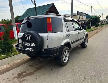 cd 70: Honda CR-V: 1997 г., 2 л, Автомат, Бензин, Кроссовер — 4
