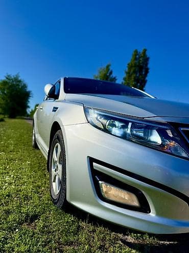 Kia K5: 2014 г., 2 л, Автомат, Газ, Седан
