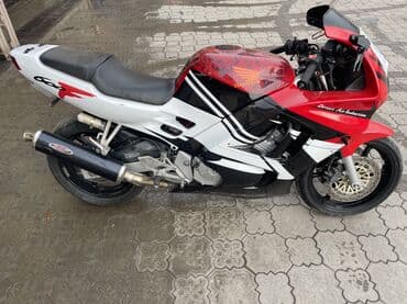 li l6: Спортбайк Honda, 600 куб. см, Бензин, Б/у — 2