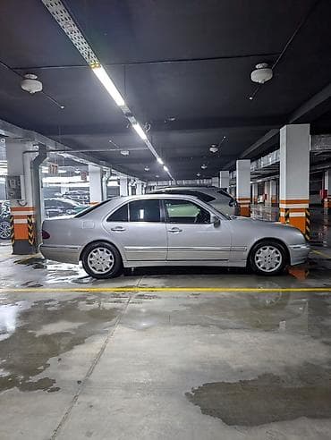 колонка для авто: Mercedes-Benz E-Class: 2001 г., 3.2 л, Автомат, Дизель, Седан — 2