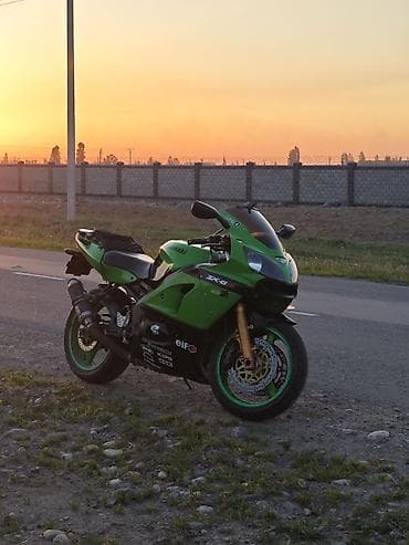 мото бишкек: Спортбайк Kawasaki, 600 куб. см, Бензин, Взрослый, Б/у — 7