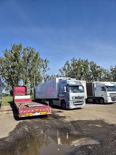 волво одиночка реф: Тягач, Volvo, 2013 г., Холодильник, рефрижератор — 1