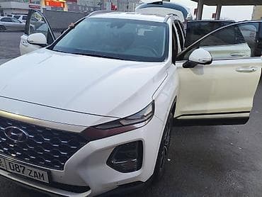 Hyundai Santa Fe: 2019 г., Автомат, Кроссовер