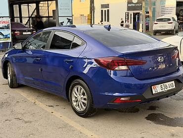 hyundai elantra фара: Hyundai Avante: 2019 г., 1.6 л, Автомат, Бензин, Седан — 3