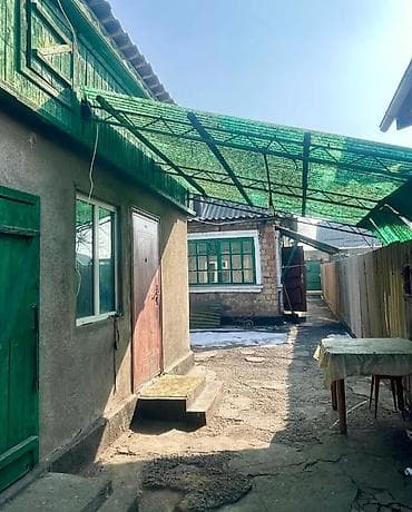 Дома: 🏢Продается дом 📍Кызыл Аскер Площадь участка: 4 сотки. Площадь дома — 2