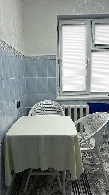 гостевой дом балыкчы: Светлая 2‑комнатная квартира с современным ремонтом и мебелью. - — 5