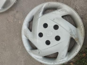 колпак тойота ист: Колпаки R 14, Б/у, Комплект — 3