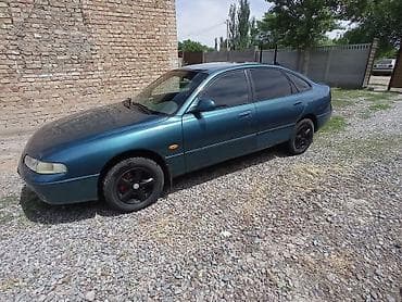 отдам не дорого: Mazda 626: 1993 г., 2 л — 7