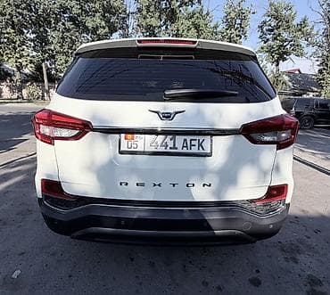 современный: Ssangyong Rexton: 2019 г., 2.2 л, Автомат, Дизель, Внедорожник — 6