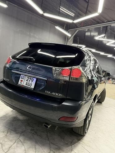 купить лексус gx 460: Lexus RX: 2007 г., 3.3 л, Вариатор, Гибрид, Кроссовер — 4