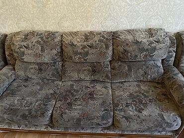бу диван куплю: Прямой диван, Б/у — 3