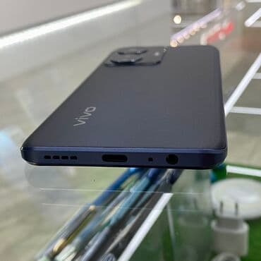 чехол виво: Vivo Y55 5G, 128 ГБ, цвет - Черный, 2 SIM — 3