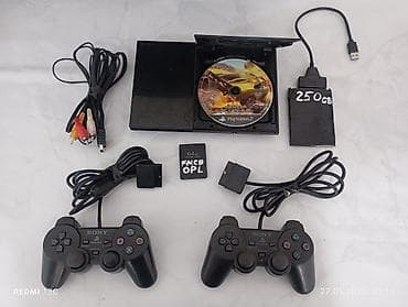 ps tv: Игровой комплект Sony PlayStation 2 Slim с USB-накопителем 250 ГБ и — 3
