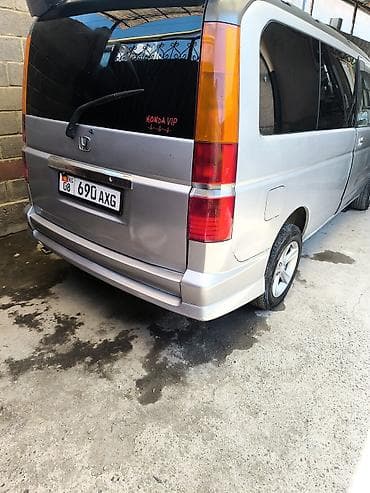 Продажа авто: Honda Stepwgn: 2003 г., 2 л, Автомат, Бензин, Минивэн — 3
