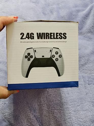 ps5 controller: Игровая приставка Game Stick Pro (комплект M15 Plus) с двумя — 3