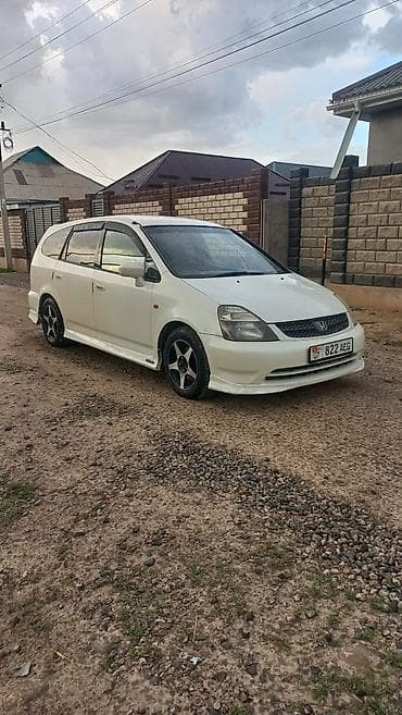 Honda Stream: 2002 г., 2 л, Автомат, Бензин, Минивэн