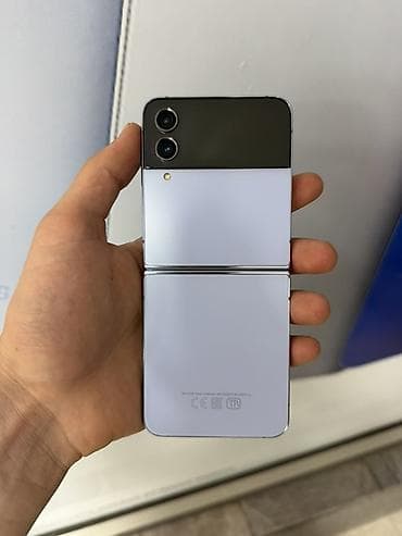 samsung z fold 4 экран: Samsung Galaxy Z Flip 4, цвет - Фиолетовый — 1