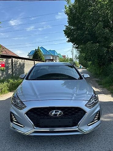 Продажа авто: Hyundai Sonata: 2021 г., Автомат, Газ, Седан — 6