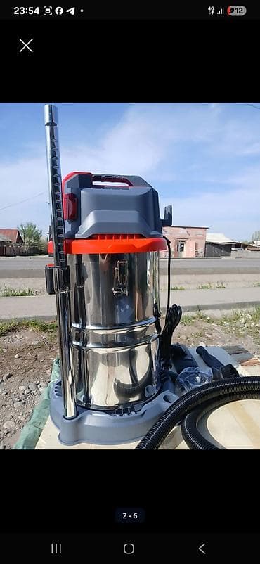 Промышленный пылесос Excalibur EX-40L - Мощность: 2300 Вт - Объем — 10