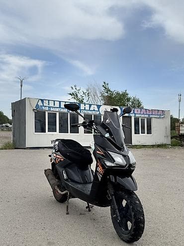 Скутеры: Тип скутера BWS, 50 куб. см, Бензин, Б/у — 1
