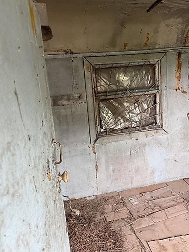 продаю 2 ком кв аламедин 1: Бытовка/вагончик металлический - Корпус: цельнометаллический — 7