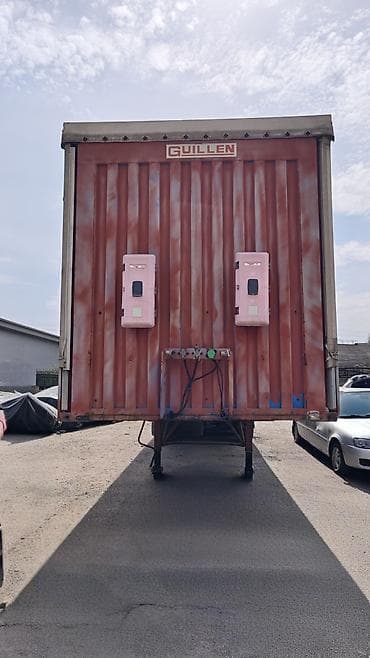 Тягач, Renault, 2003 г., Тентованный — 4