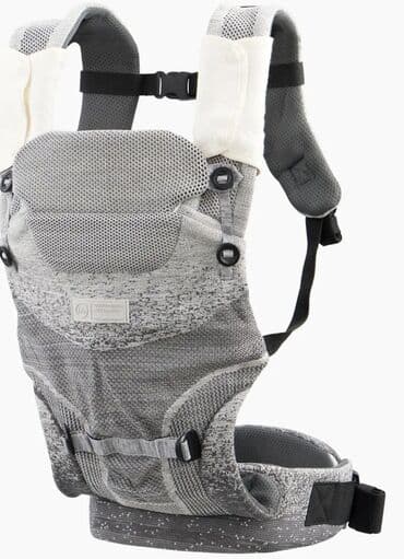 cybex коляски: Эрго-рюкзак/кенгуру для переноски младенца hb - Эргономичная посадка — 4