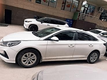 Hyundai Sonata: 2017 г., 1.6 л, Автомат, Бензин, Седан — 3
