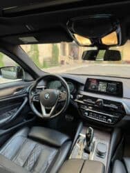 обмен машинами с доплатой: BMW 5 series: 2017 г., 2 л, Типтроник, Дизель, Седан — 9