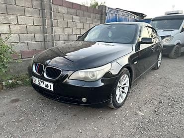 m57 bmw: BMW 5 series: 2004 г., 2.5 л, Автомат, Бензин, Седан — 8
