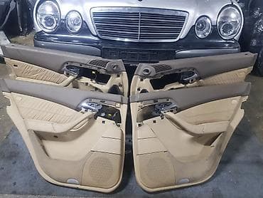 2000: Дверная карта Mercedes-Benz 2000 г., Б/у, Оригинал, Германия — 1