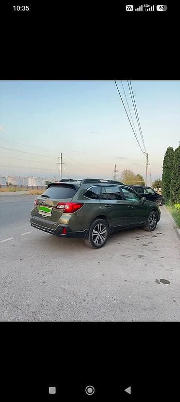 субару багаж: Subaru Outback: 2017 г., 2.5 л, Автомат, Бензин, Универсал — 5
