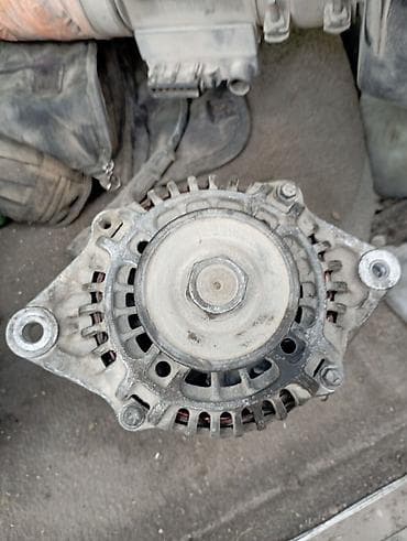 электро генераторы: Передний дисковый тормозной суппорт (вентилируемый диск) - Тип — 4