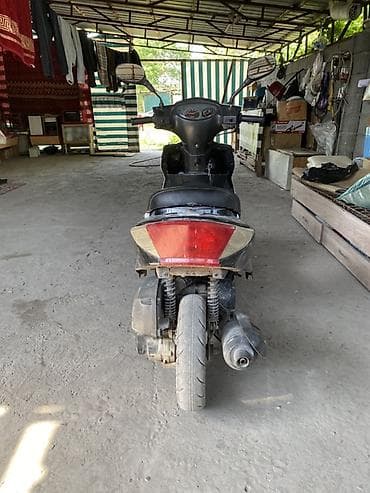 super cub: Скутер Jiang M12 (WUBEN/Viilim, наклейки M8/FAST) Срочно продаю Мотор — 3