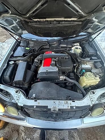 bew e39: Mercedes-Benz E-Class: 1996 г., 2.3 л, Механика, Бензин, Седан — 10