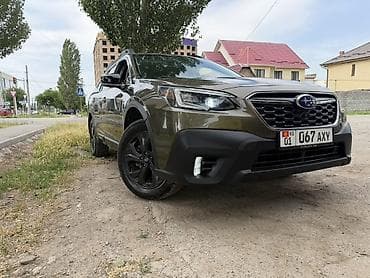 машина tico: Subaru Outback: 2021 г., 2.4 л, Вариатор, Бензин, Универсал — 2
