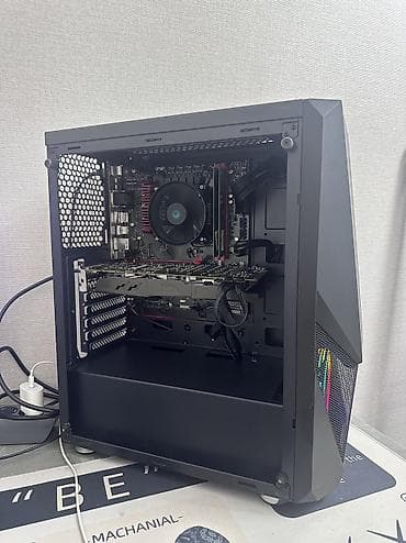 venom pc: Компьютер, ядер - 4, ОЗУ 16 ГБ, Для несложных задач, Б/у, Intel Core i3, NVIDIA GeForce GTX 1070, NVMe — 2