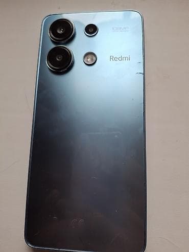 apple wath: Redmi, Redmi Note 13, 128 ГБ, цвет - Голубой — 2