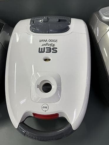 Ремонт другой техники: Пылесос SEM Rüzgar 2000 Watt - Мощность: 2000 Вт — высокая сила — 1