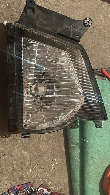 tourer v салон: Передние фары — 3