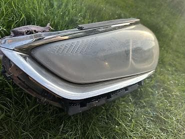 Автозапчасти: Передняя левая фара Hyundai 2018 г., Б/у, Оригинал, США — 5