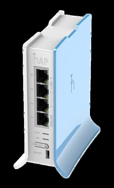 роетер: Микротик: RouterBOARD 941-2nD (hAP lite TC) - 2 0OO сом (с вай-фай — 2