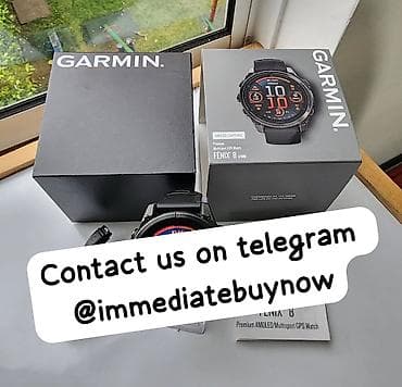 wonlex q60: Garmin Fenix 8 Sapphire (47 мм, AMOLED) Премиальные мультиспортивные — 2