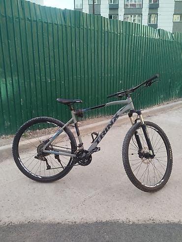 велос: Горный велосипед, Trinx, Алюминий, Б/у — 3