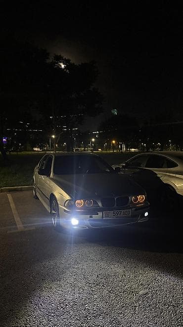 BMW 5 series: 2001 г., 3 л, Кол менен иштөөчү, Дизель, Седан — 2